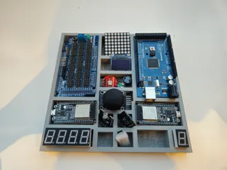 Arduino Parts Organizer