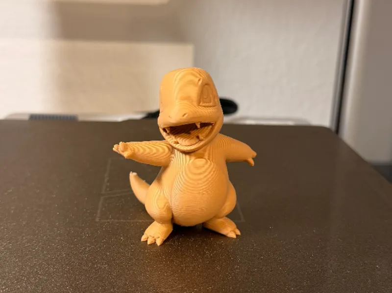 Glumanda Pokémon Figur – Easy 3D Print