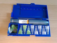 Insulin-Etui mit Müllfach (geschlossen)