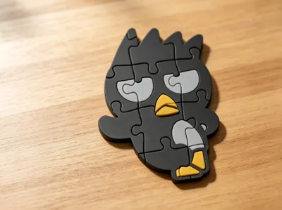 Cool Penguin Puzzle - Advanced Educational Puzzle Toy - Early Learning Tool and Children's Gift