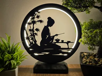 Ring LED Lamp - Japan Tea