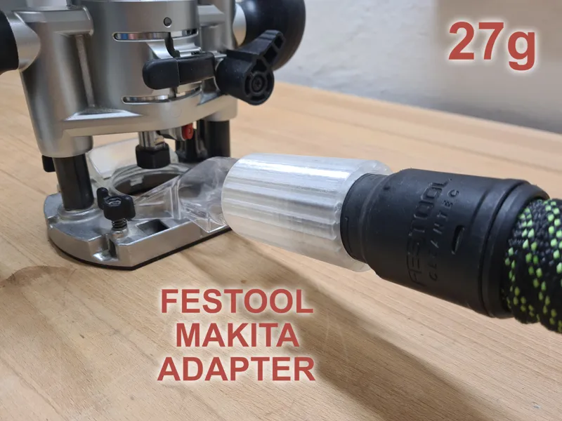 Staubsaugeradapter Makita - Festool