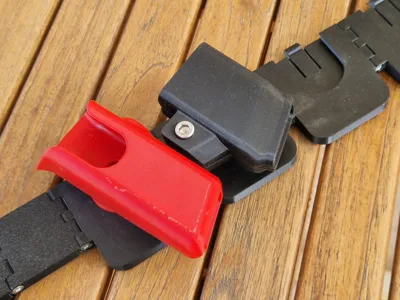 Modular Snap-in Shooting Belt