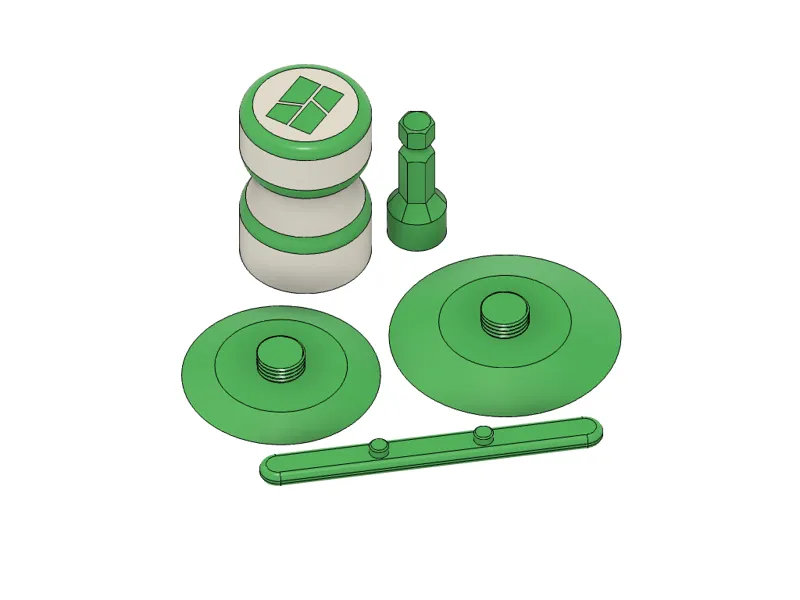 Ultimate Bambu Round Scraper System