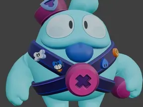 Squeak - Brawl Stars