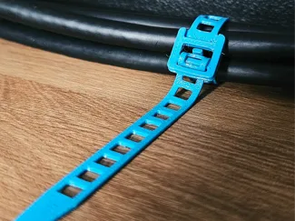 Serres cables reutilisables