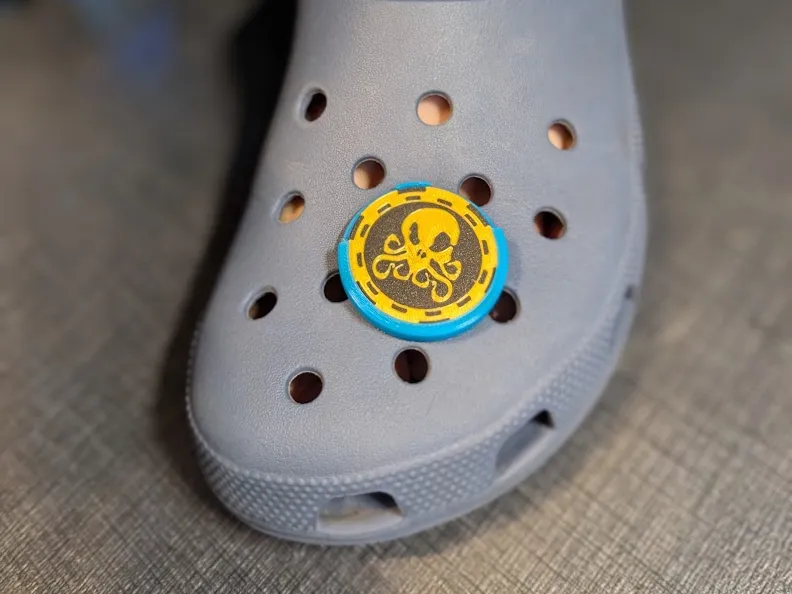 MakerChip Croc Jibbitz - Yes, really.