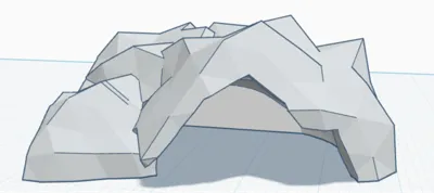 Corner Fitting Reptile Cave