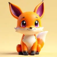 Petit renard mignon — photo 4