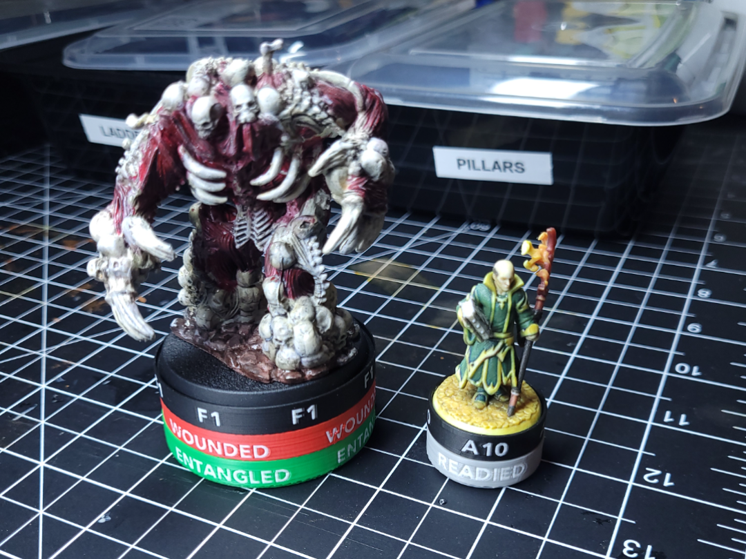 Stackable Condition Rings (Large) for D&D 5e