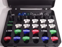Magic snaplock token box