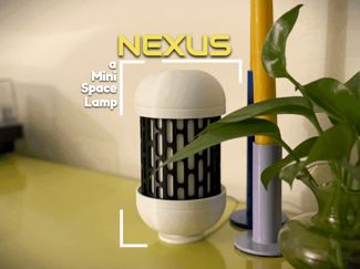 Nexus - a mini space lamp