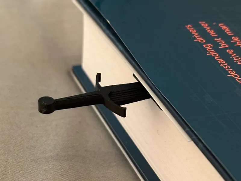 Excalibur Bookmark