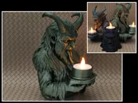 Collection photophores LED Krampus vilain — photo 2