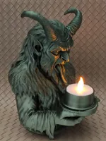 Collection photophores LED Krampus vilain — photo 3
