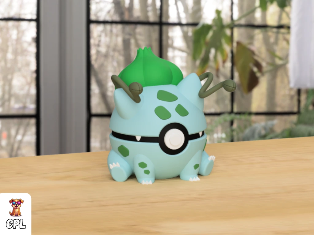 Bulbasaur Pokeball - 1