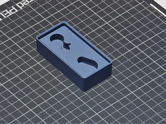 Gridfinity bin PTFE Remover Tool Bamulab A1 / Mini