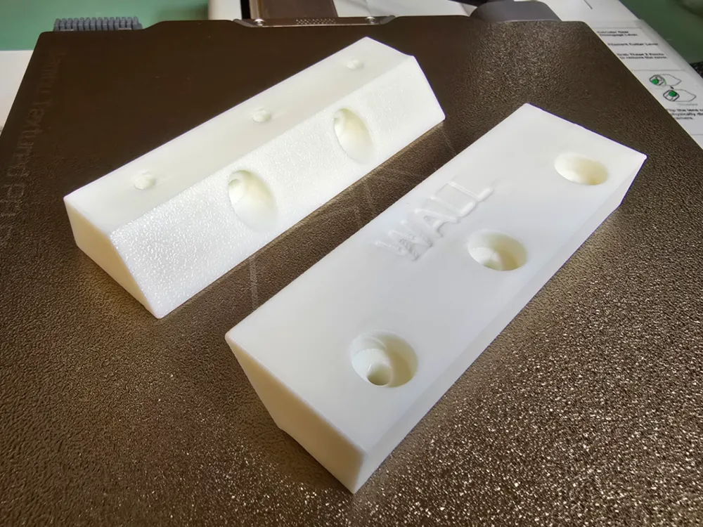 French Cleat 100mm Wide, Hor. & Ver. Object Opt. by Fourier81 - MakerWorld