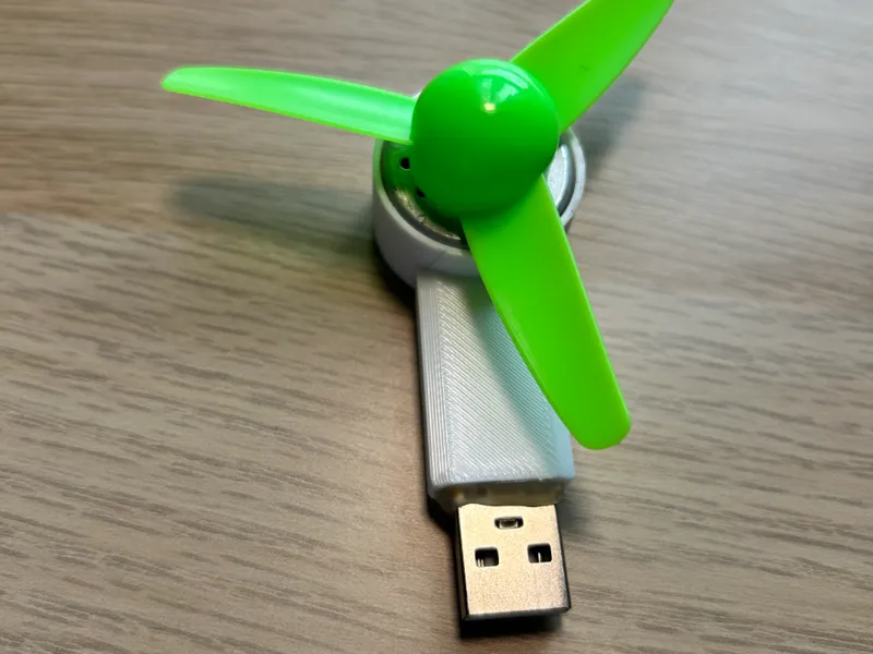 USB fan