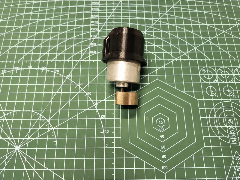 36mm vibration motor cover