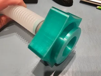 GardenPac Heat Pump to 32mm Bestaway Hose Adapter
