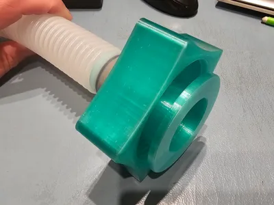 GardenPac Heat Pump to 32mm Bestaway Hose Adapter