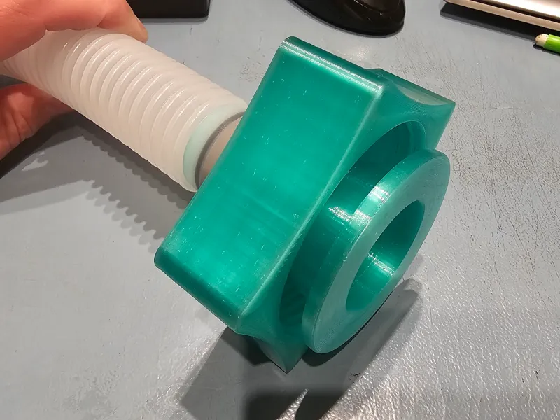 GardenPac Heat Pump to 32mm Bestaway Hose Adapter