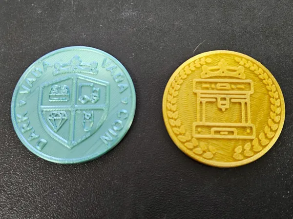 Pièce d'or de pirate — jouet