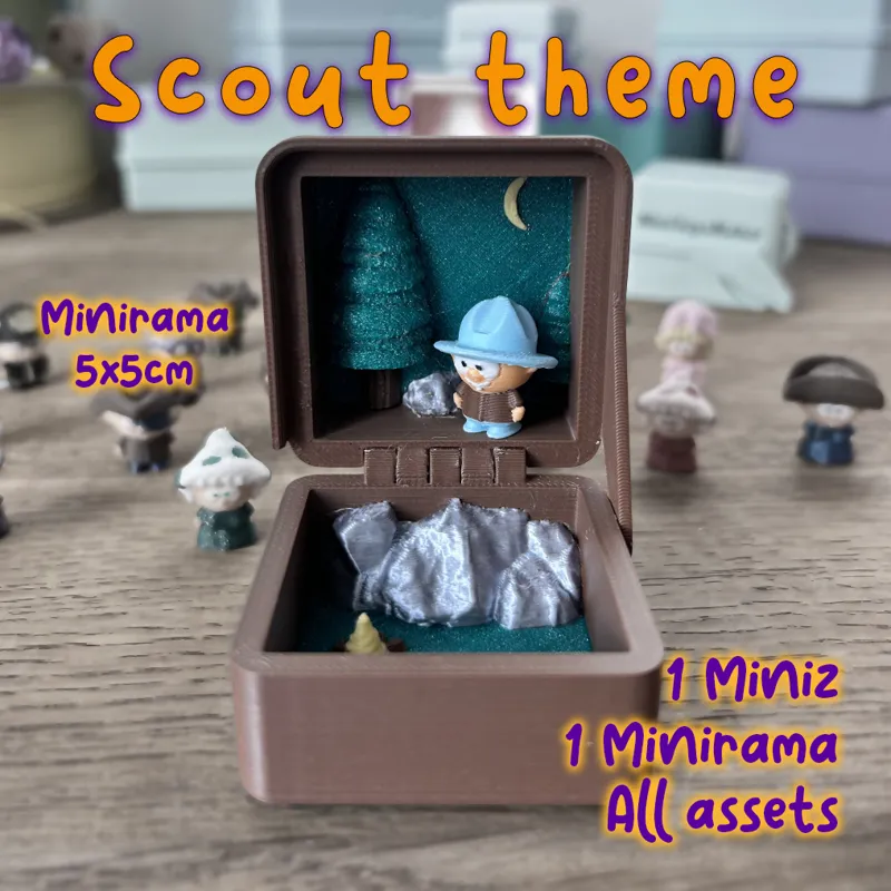 Scout - Minirama 5x5 by MiniToysMaker 