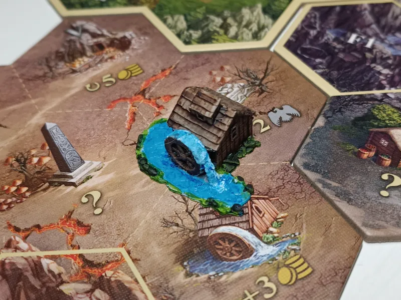 HoMM3 Water Mill Token