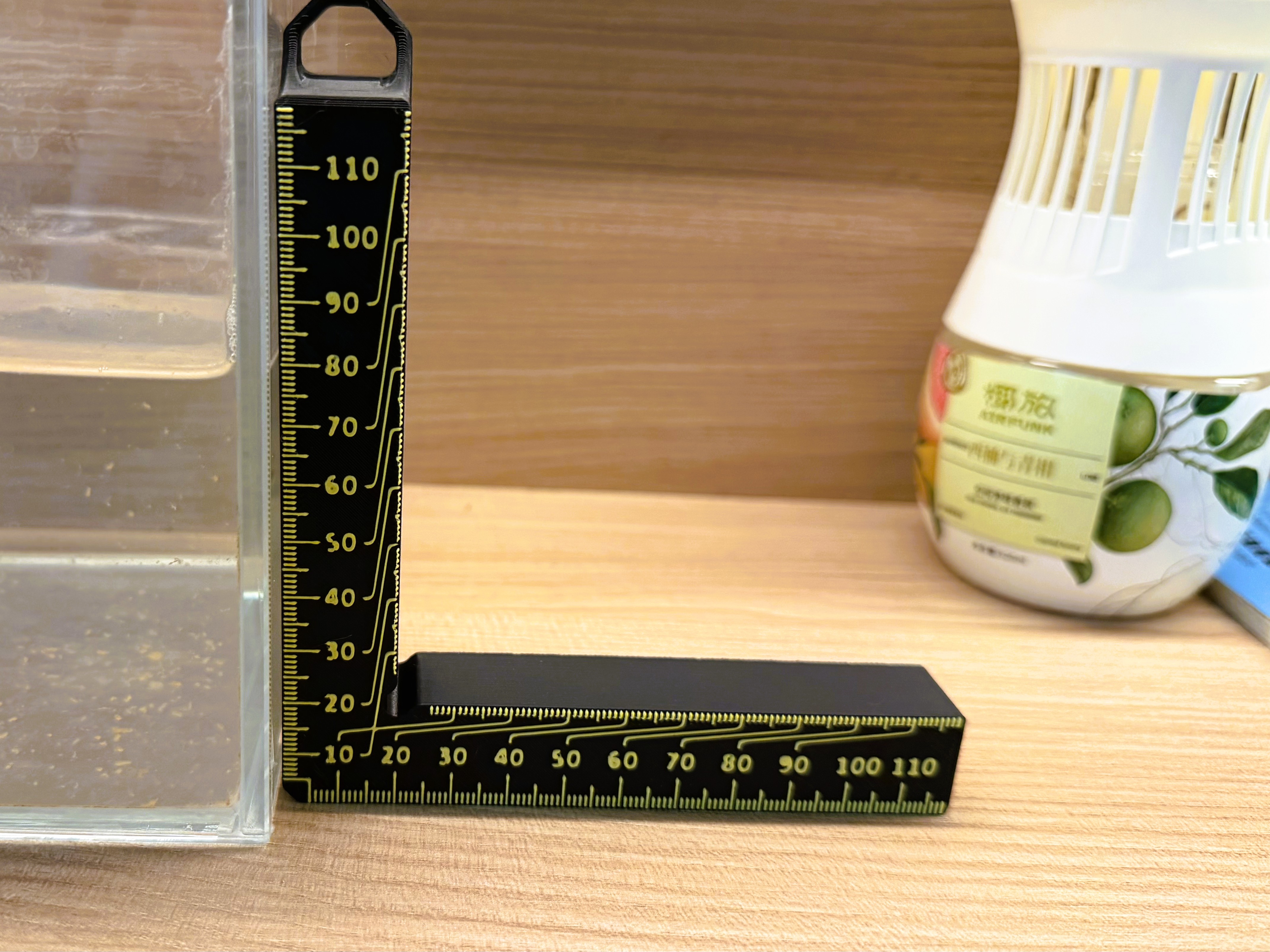 Miniatura 2 do modelo 3D 直角尺