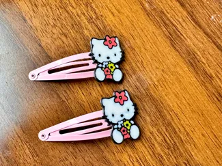 Hello Kitty Hair Clip