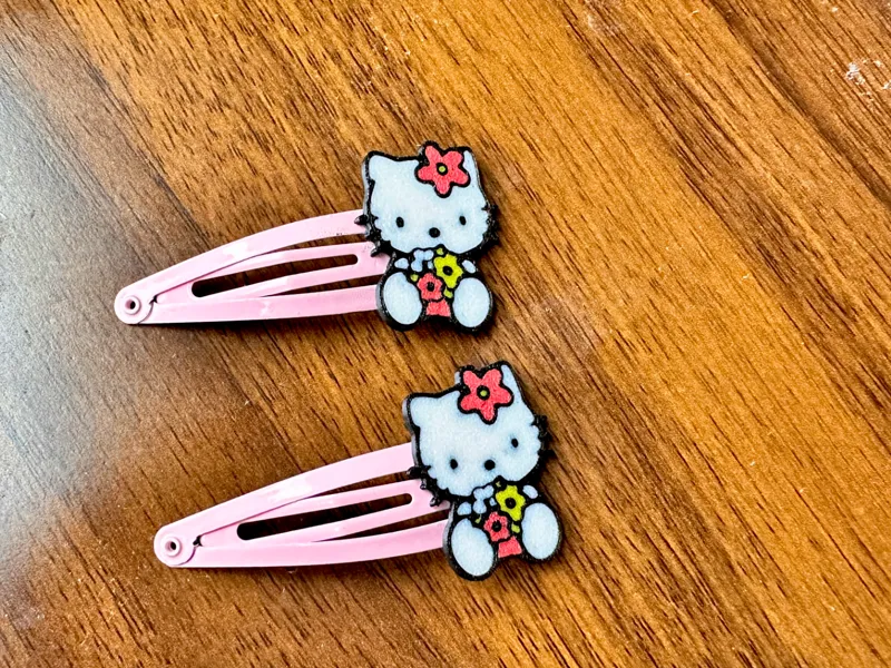 Hello Kitty Hair Clip
