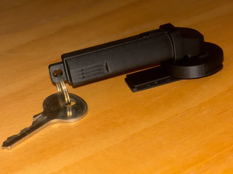 keychain anglegrinder