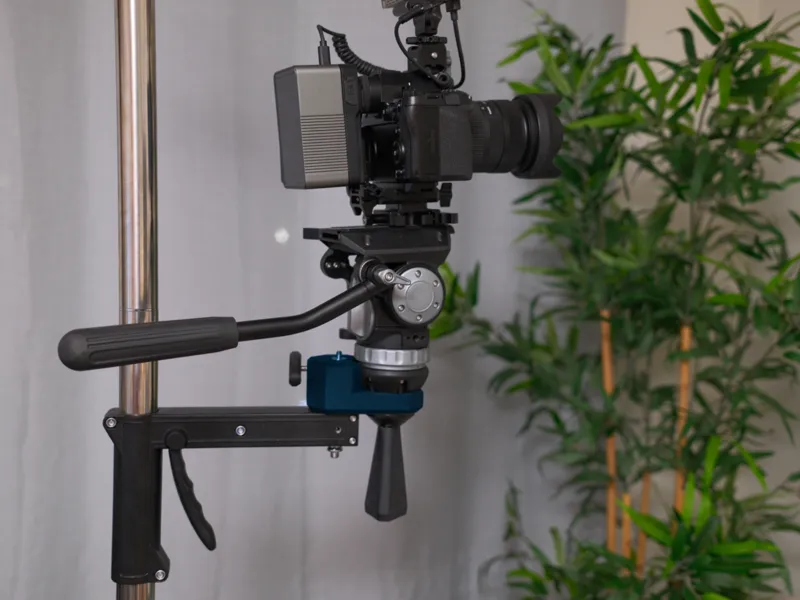 Tripod bowl head adapter (compact)