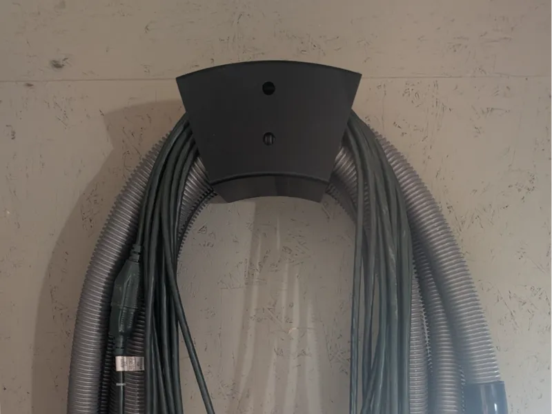 Hose and Cord Storage Bracket