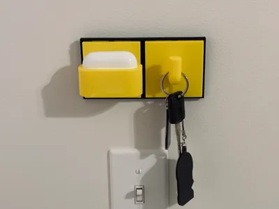 WORBY compatible Airpod Pro holder 1x1 Tile