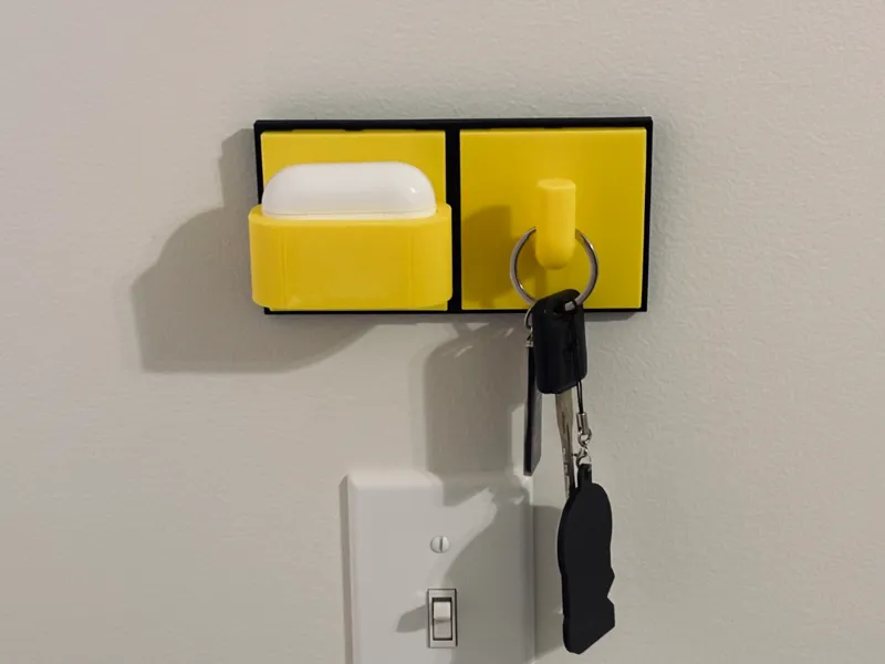 WORBY compatible Airpod Pro holder 1x1 Tile