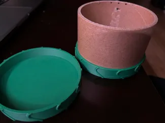 Bambu Lab spool box upcycled