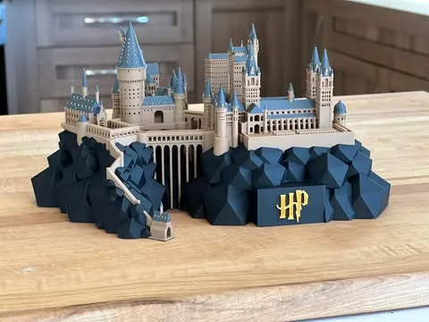 Harry Potter castle corrected