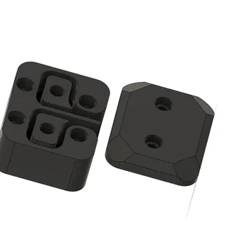 Ratrig VC4 Y Belt Clamp