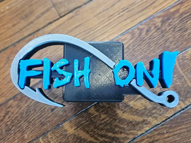 Fish On Hitch Cover