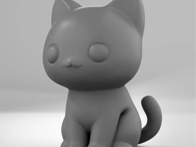 Cute Stylized Cat
