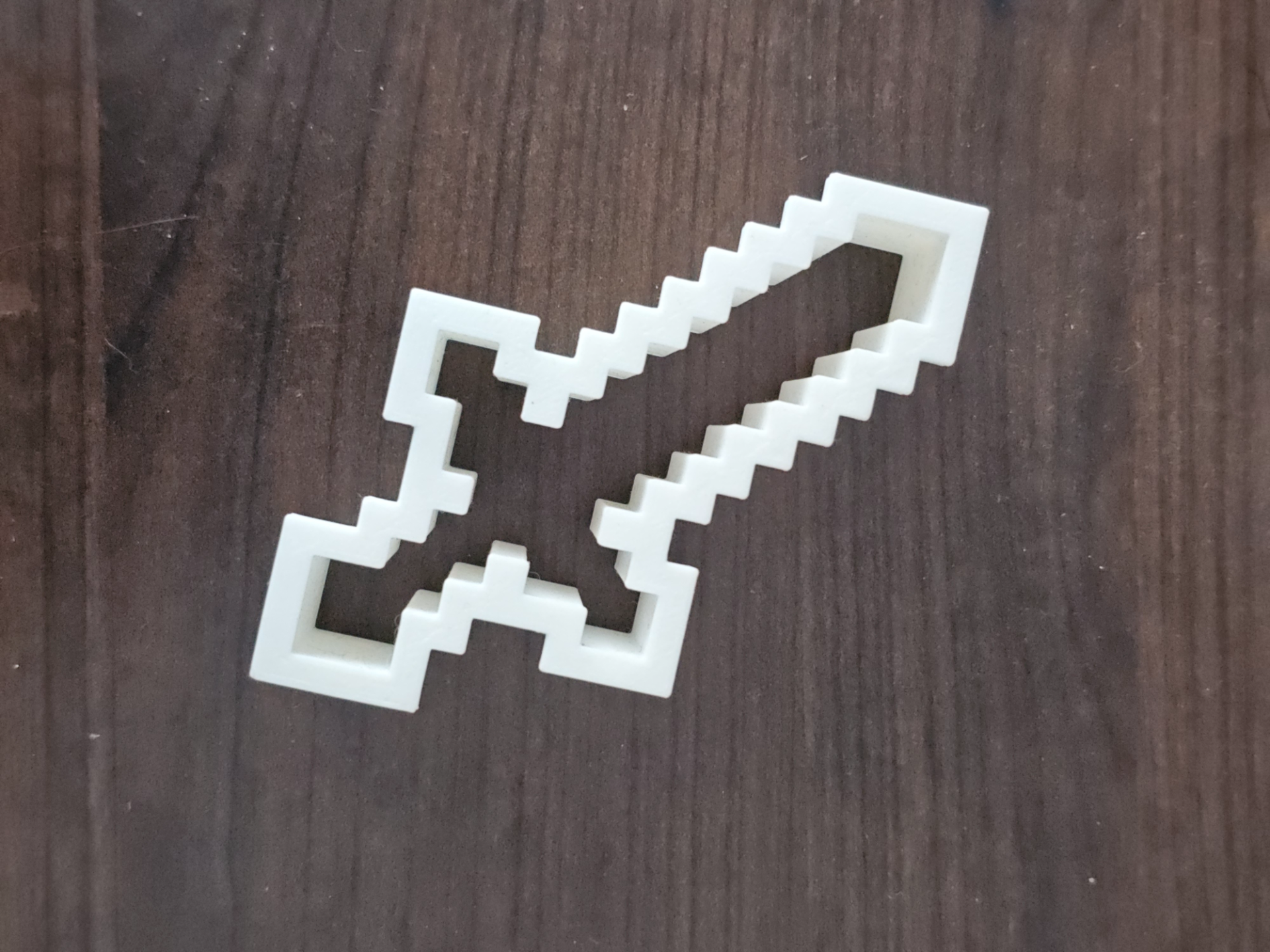 Minecraft Sword Cookie Cutter