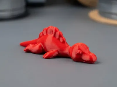 Spinosaurus Toy (Print In-Place)