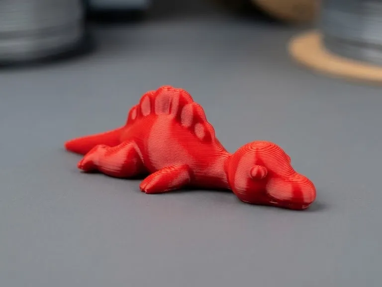 Spinosaurus Toy (Print In-Place)