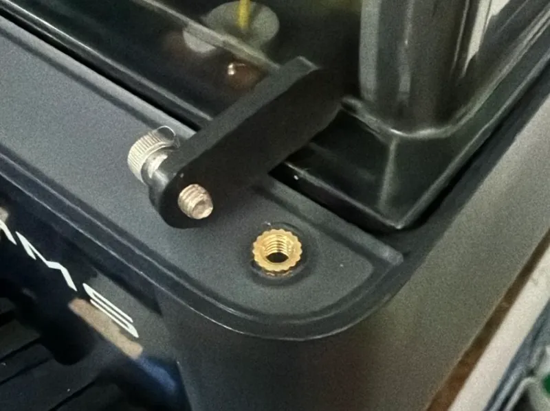 Bambu AMS Reinforced Lock Lever–Heat Insert M4 Fix