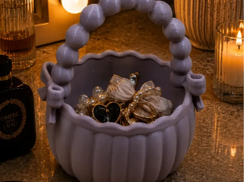 Pearl Jewelry Cup