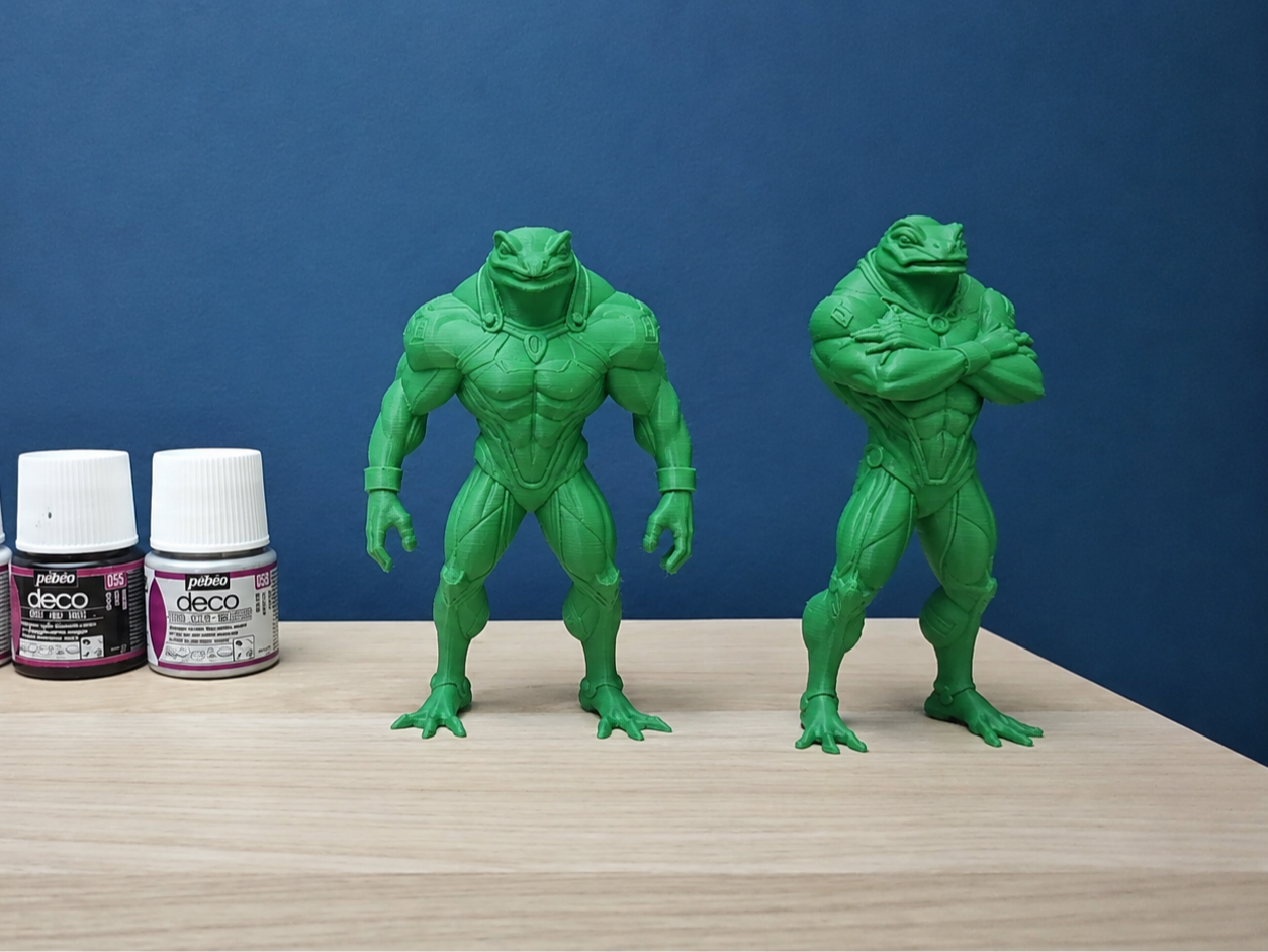 Muscular Frog Brothers – Fantasy 
