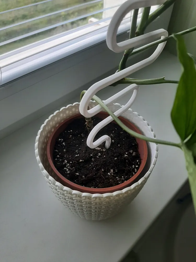 Simple plant pot - Free 3D Print Model - MakerWorld